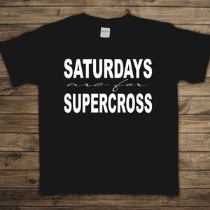 Saturdays are for Supercross Toddler/Youth Graphic Tee, Supercross, Motocross Shirt