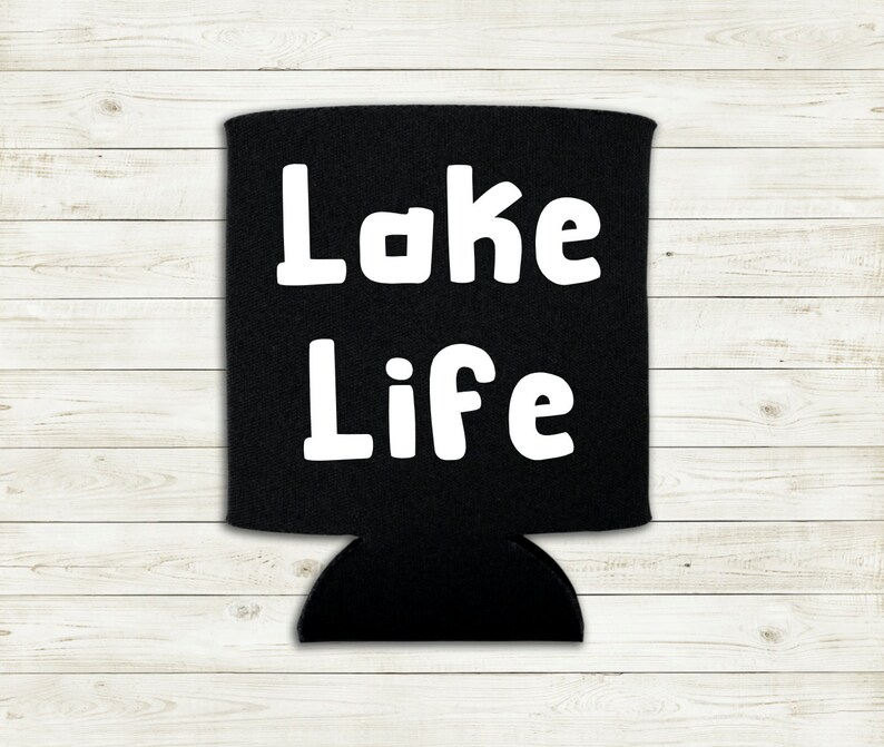 Lake Life Can Cooler