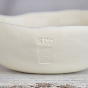 Personalized Initials for Handmade Plates and Bowls - Add on personalization