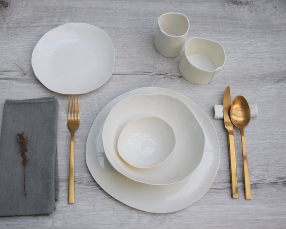 Porcelain dinner plates set of cheap 12