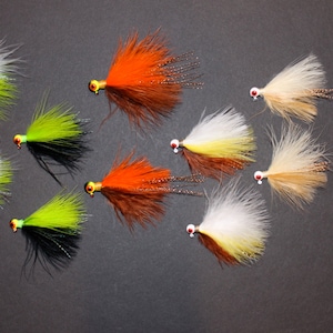 D.R. Customs Marabou Jig