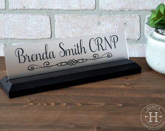 Funny office sign, Office Name Plate, funny office quote, funny quote for desk, Desk name plaque