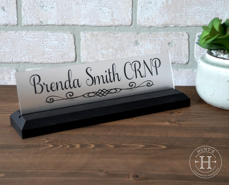 Funny Office Sign Office Name Plate Funny Office Quote Etsy