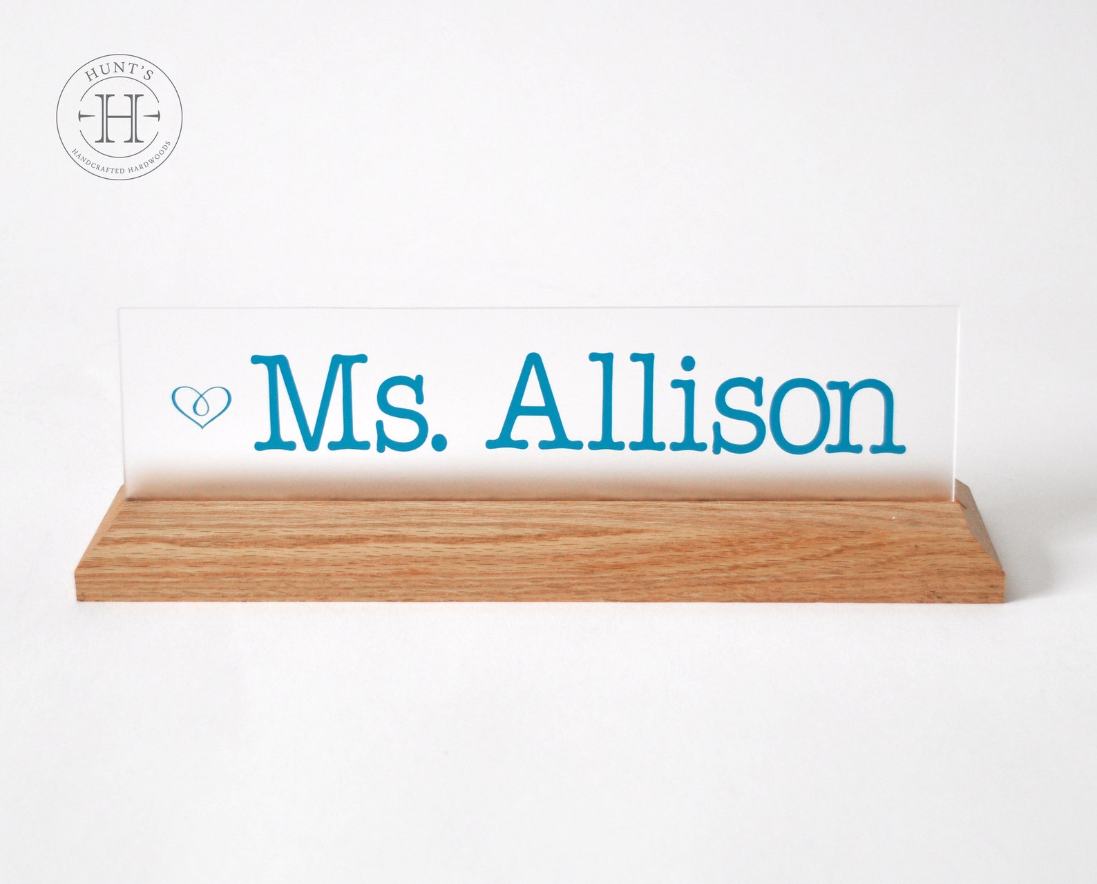Personalized Name Sign Name Tag for Office Desk Decor Modern Etsy