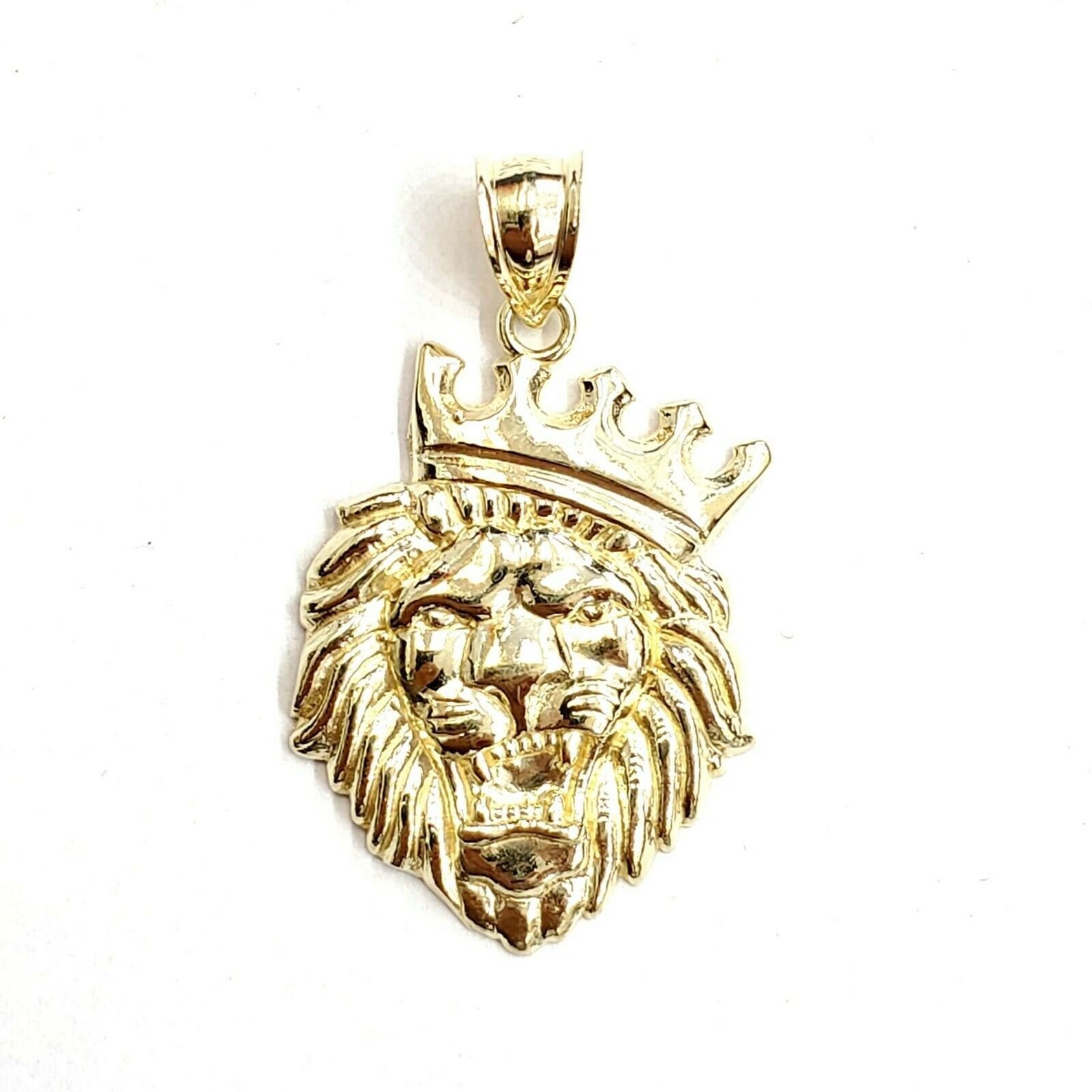 Lion charm gold Clearance