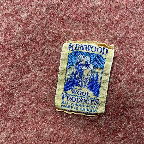Kenwood manta rosa suave 60x80 pulgadas hechas en Canadá
