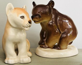 Figurines d'animaux Lomonosov | URSS VENDUES séparément