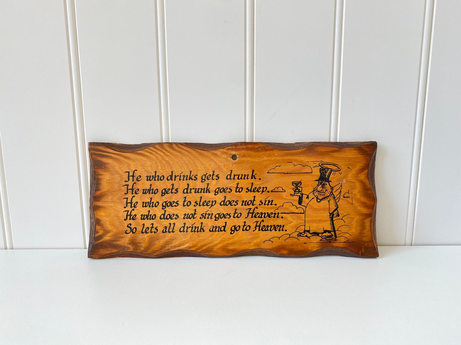 Wooden Plaques With Sayings and Poems Etsy Canada
