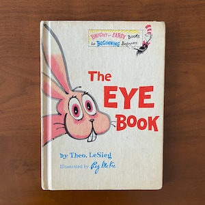 Das Augenbuch | Theo LeSieg | Kinderbuch-Vintage-Kollektion