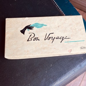 Bon Voyage | Make in France | Elite | Vintage Stationary