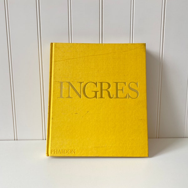 Livre d'art | Ingres Phaidon Livre à couverture rigide