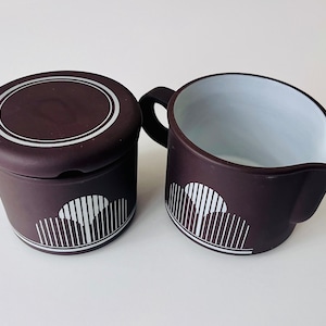 Hornsea Lancaster Vitramic | Impact | 1970s vintage housewares | Simple Patterns