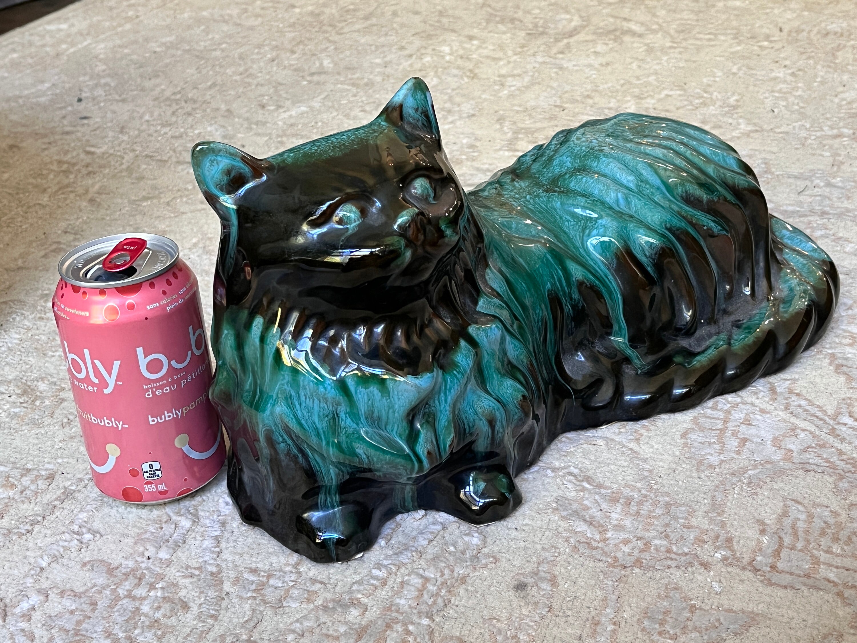 Life Size Blue Mountain Pottery Cat | Extra Large - Etsy