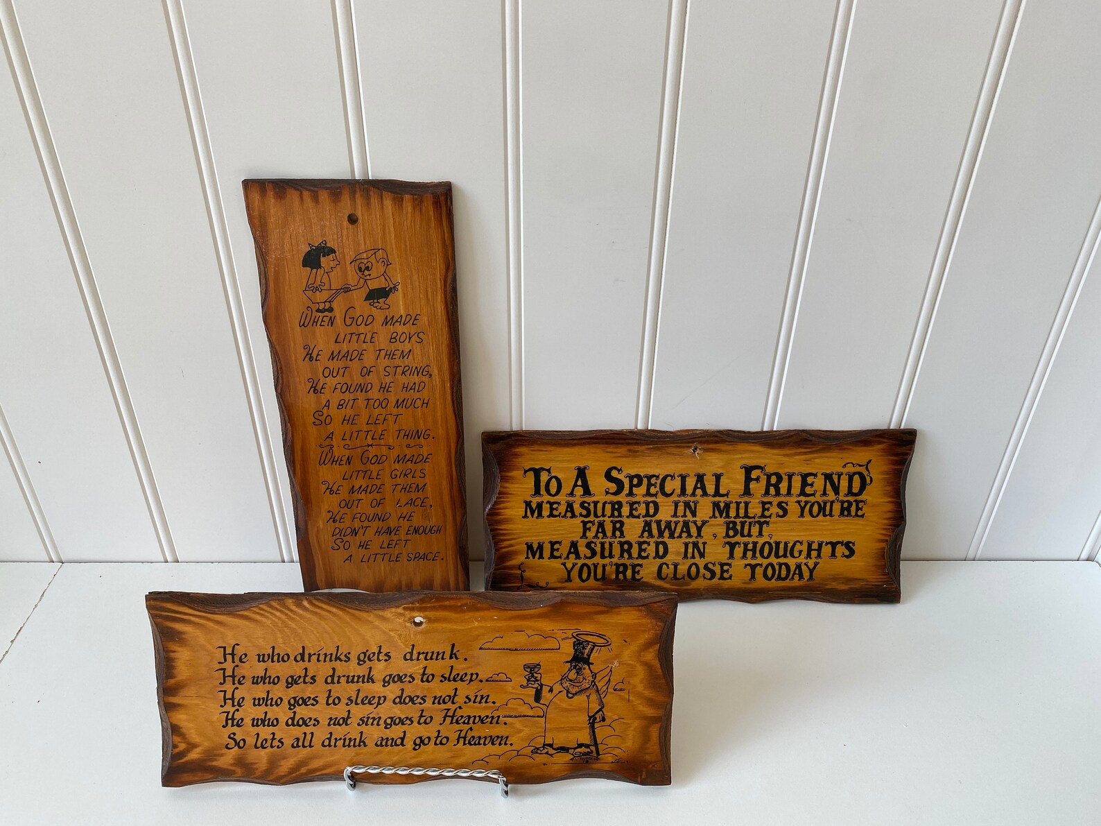 Wooden Plaques With Sayings and Poems Etsy Canada