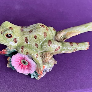 Franz Frog Figurine - Etsy