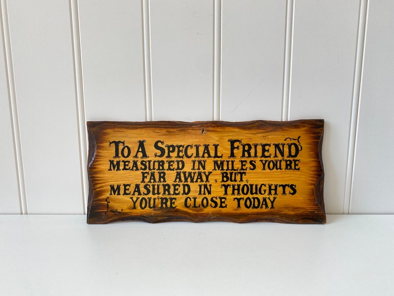 Wooden Plaques With Sayings and Poems Etsy