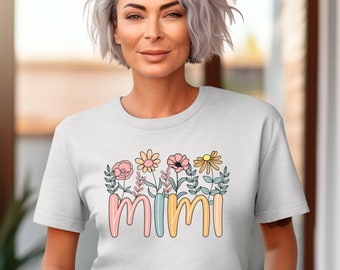 Mimi T Shirt | Mimi Shirt | Mimi Tee | Gift for Grandma | Gift for Mimi | Mother's Day Gift | Gift for Her | Grandma Gift | Mimi Gift Shirt