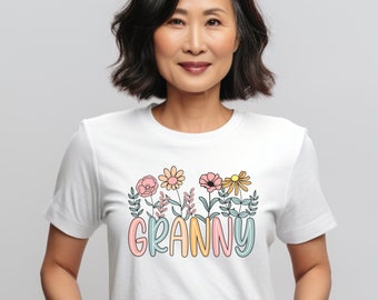Maglietta della nonna, maglietta della nonna, maglietta della nonna, regalo per la nonna, regalo per la nonna, regalo per la Festa della mamma, regalo per lei, maglietta regalo della nonna