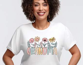 Grandma T Shirt | Grandma Shirt | Granny Tee | Gift for Grandma | Gift for Grandma | Mother's Day Gift | Gift for Her | Grandma Gift Shirt