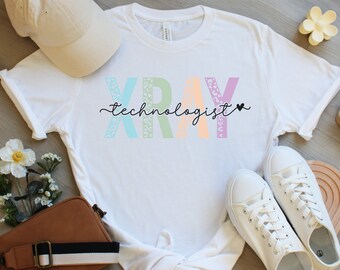 X Ray Technologist T Shirt | X Ray Tech Shirt | X Ray Tech Tee | Rad Tech Shirt | Rad Tech T Shirt | Rad Tech Gift | Gift for Rad Tech Shirt