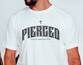 Christian Graphic Tee | Christian Apparel | Faith Based T Shirt | Jesus T Shirt | Christian Shirt for Men | Jesus Lover Gift | Gift for Him