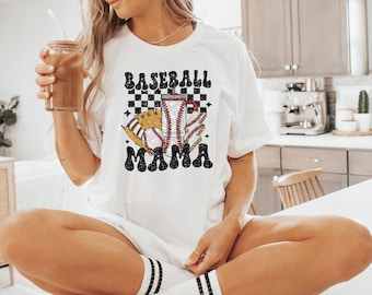 Baseball Mama T Shirt | Baseball Mama Shirt | Baseball Mama Tee | Gift for Baseball Mom | Baseball Mom Shirt | Baseball Mom T Shirt