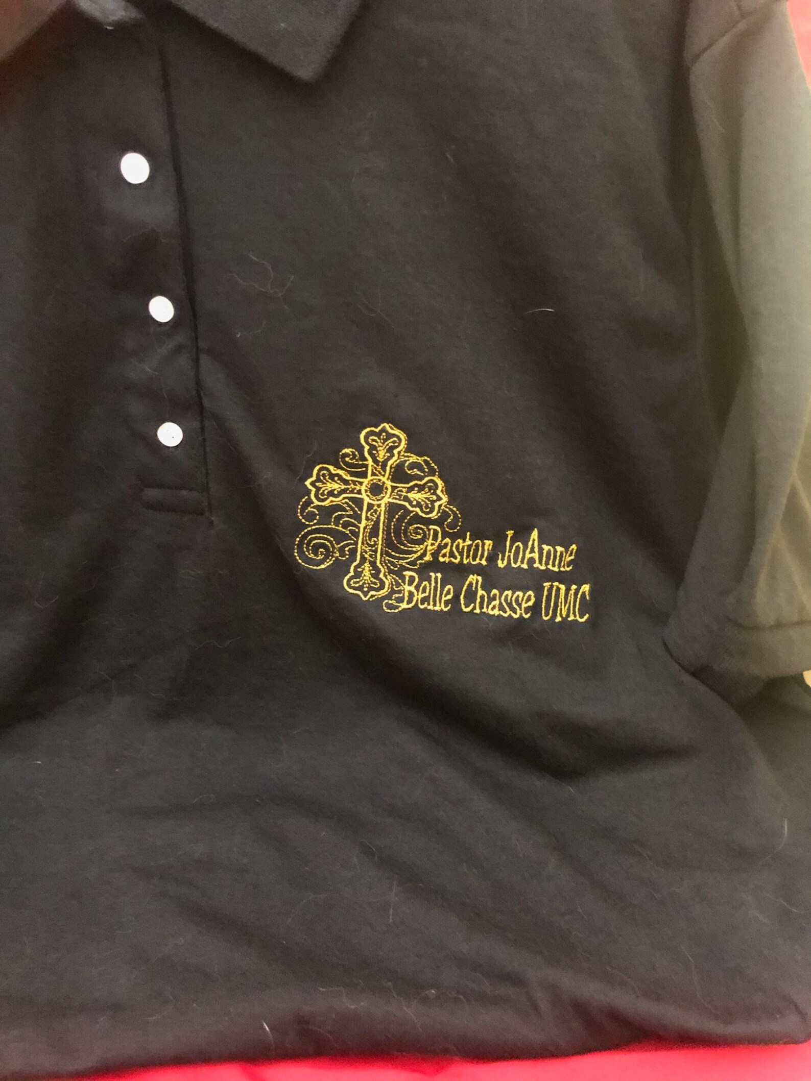 Pastor Polo Shirt - Etsy