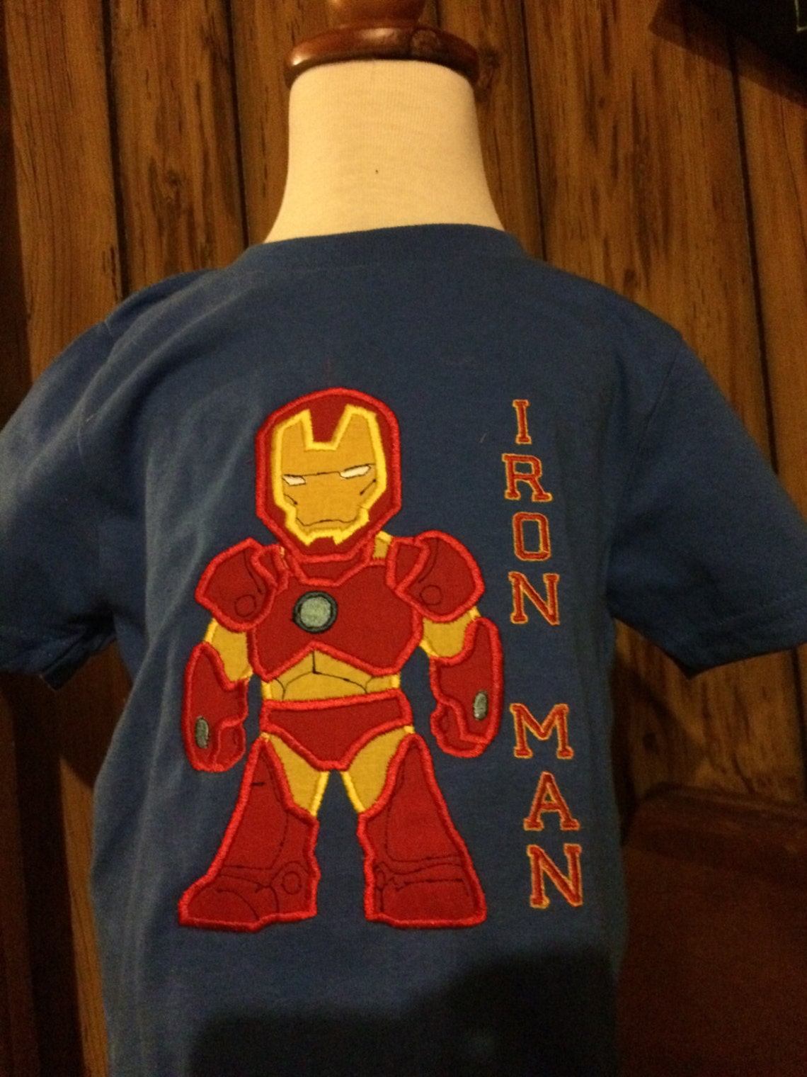 Iron Man shirt Etsy
