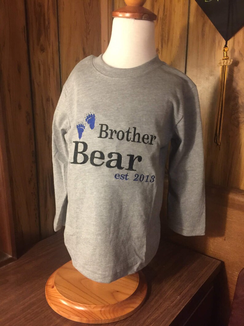 Brother Bear custom shirt Etsy