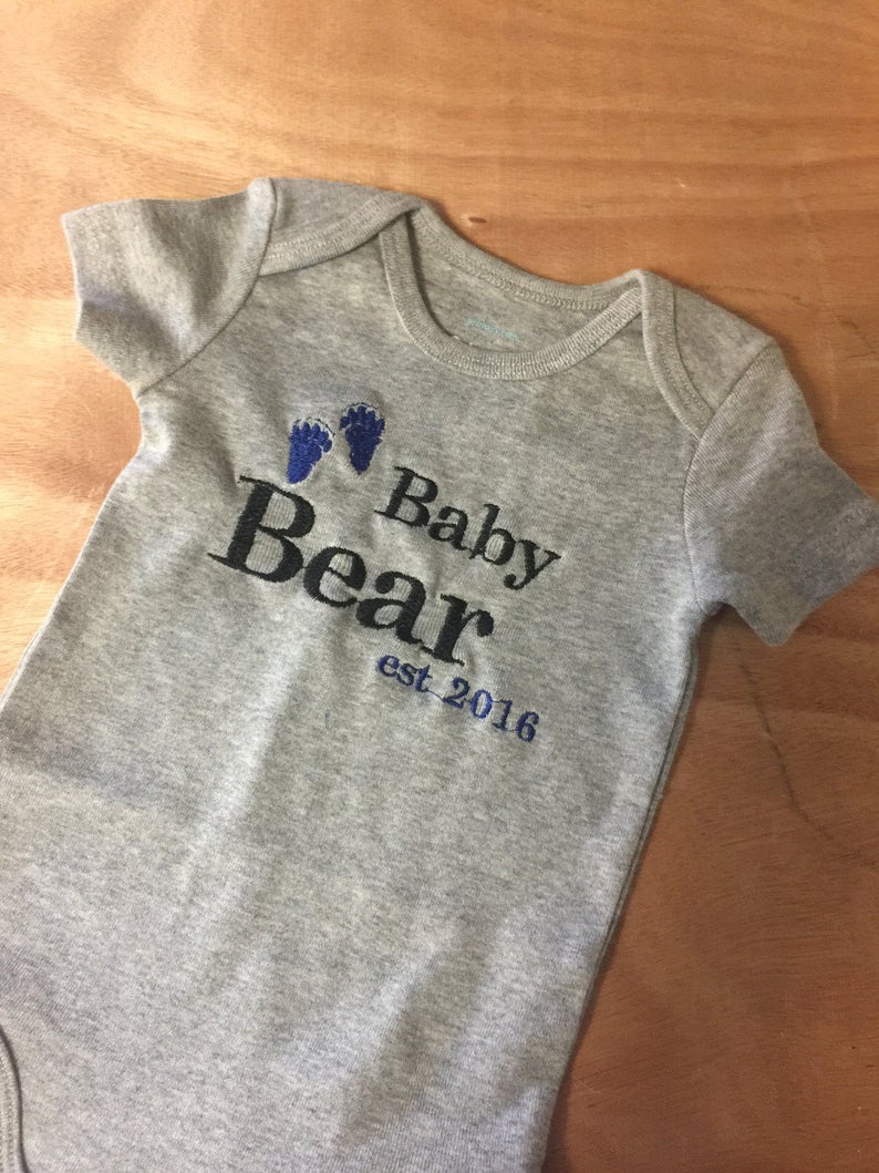 Baby Bear Custom shirt Etsy