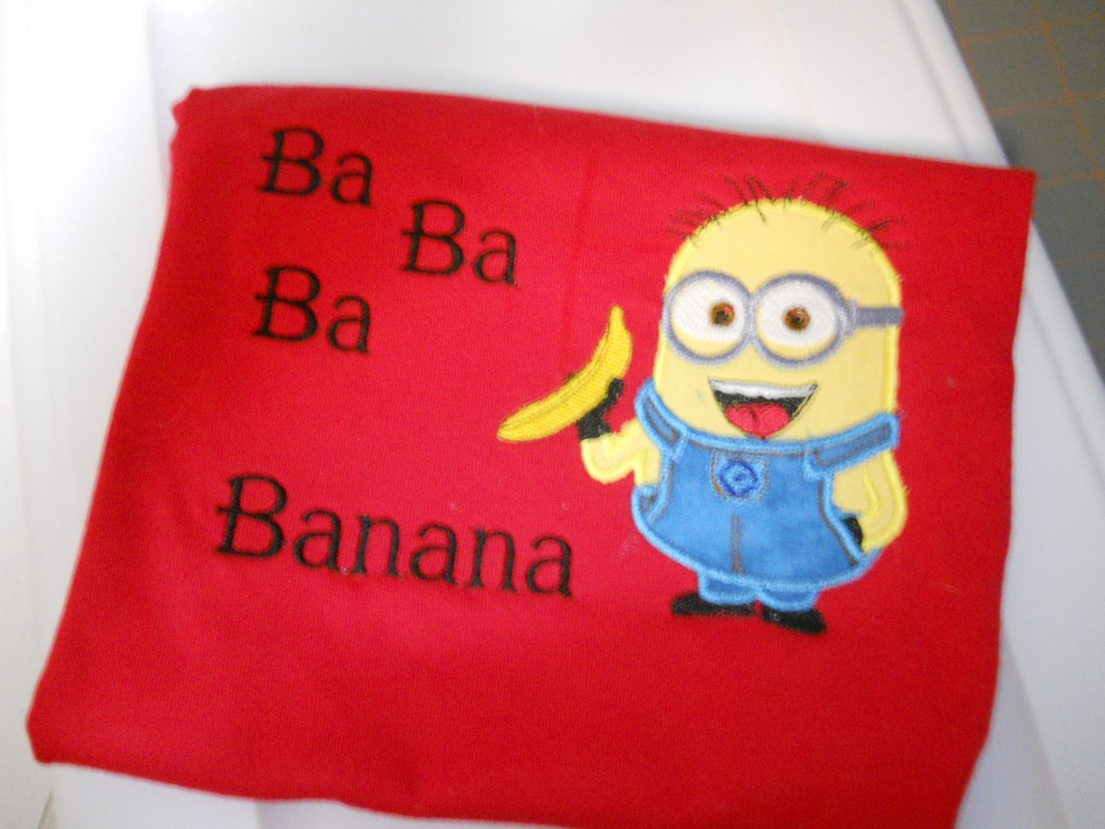 Banana Minion Shirt | Etsy