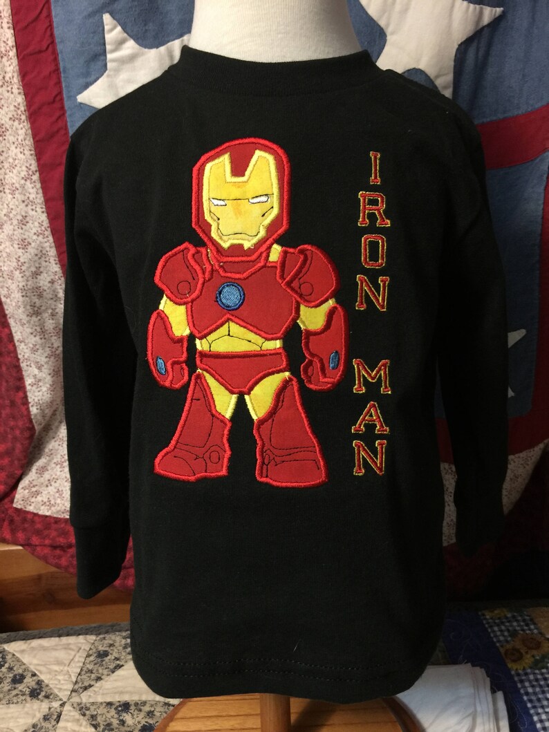Iron Man Shirt Etsy