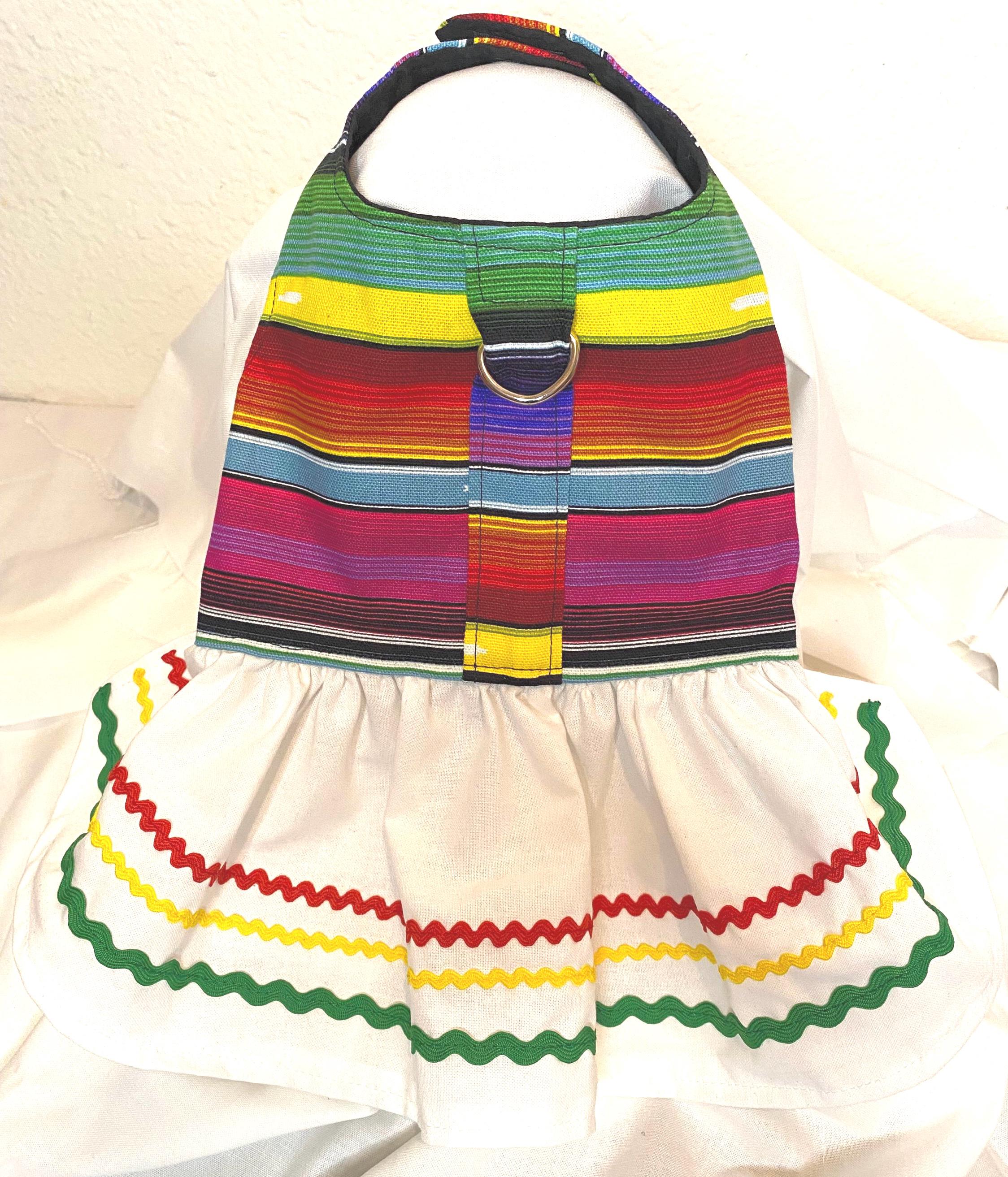 Fun Serape Dog dress XSmall