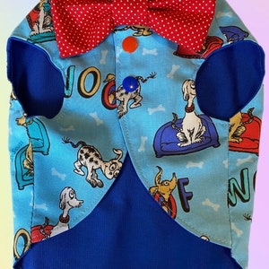 Dr. Seuss Storybook Character Vest