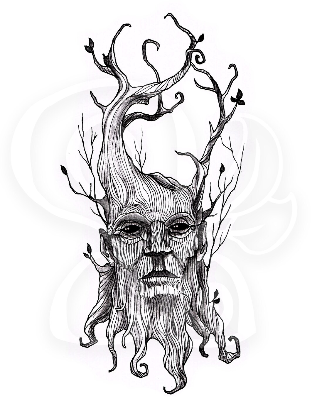 Ent giclée Print Etsy