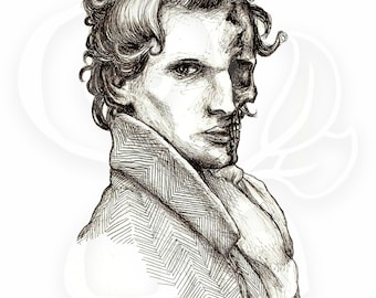Dorian Gray (Giclée Print)