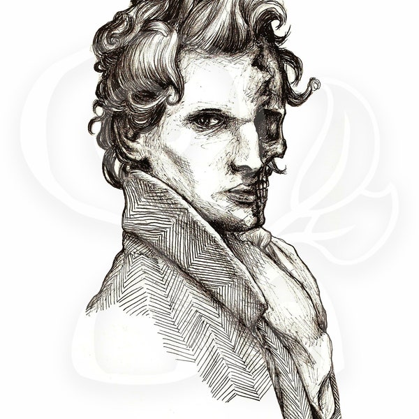 Dorian Gray (Giclée Print)