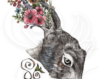 Hare (Giclée Print)