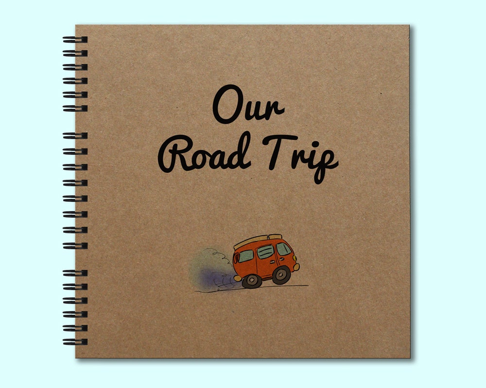 Custom Travel Journal Gift For Couples