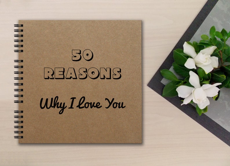 50 razones por las que te quiero regalo