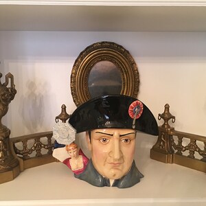 Royal Doulton Napoleon Bonaparte Character Jug D7237 – Limited Edition #234 of 1000 – Hand Painted Ceramic Mug – Collectible British Pottery