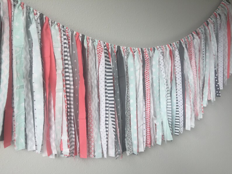 Custom Fabric Garland / Nursery Garland / Custom Fabric Banner Etsy