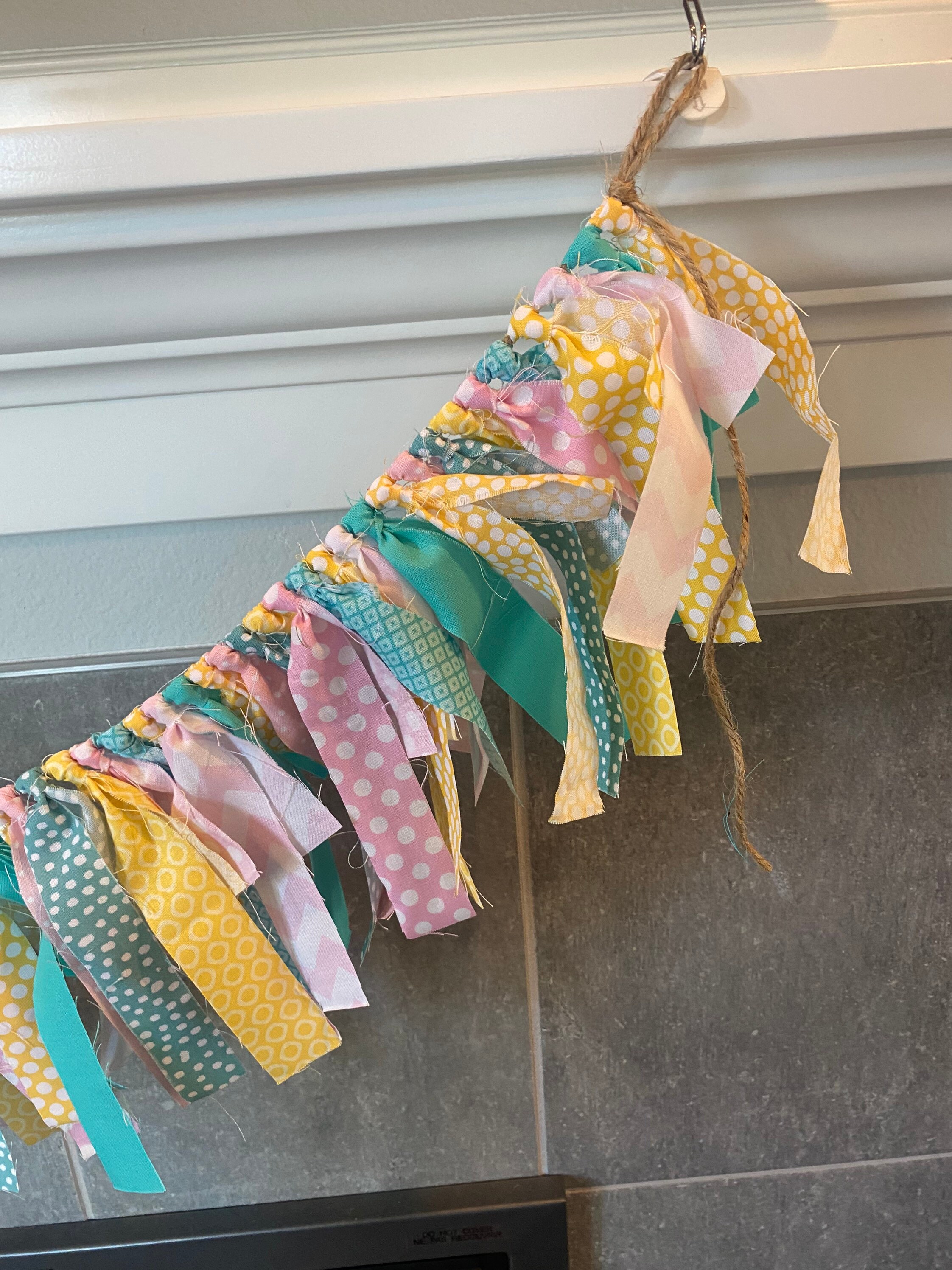 Paper & Party Supplies Garlands, Flags & Bunting yellow nursery decor