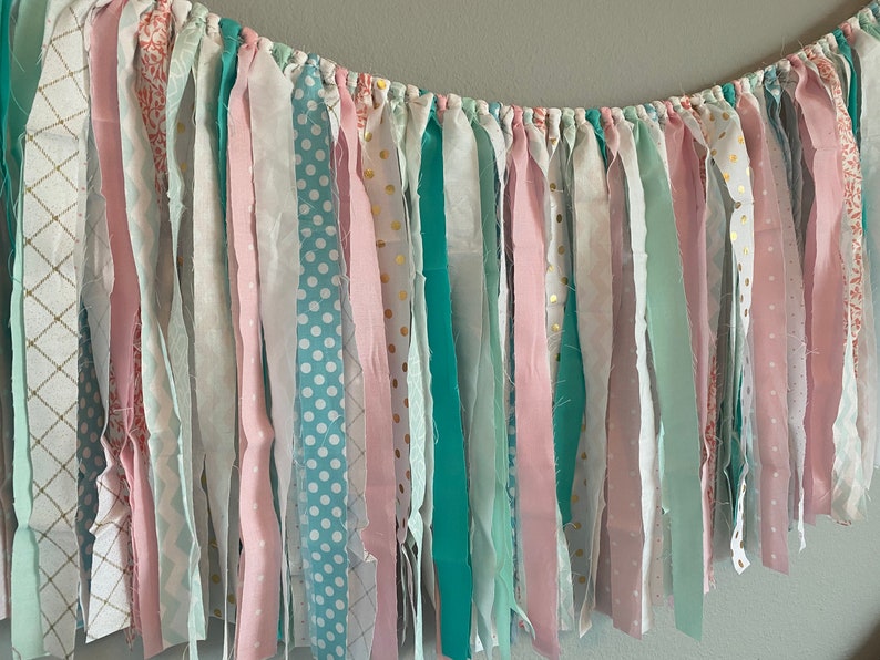 Custom Fabric Garland / Nursery Garland / Custom Fabric Banner Etsy