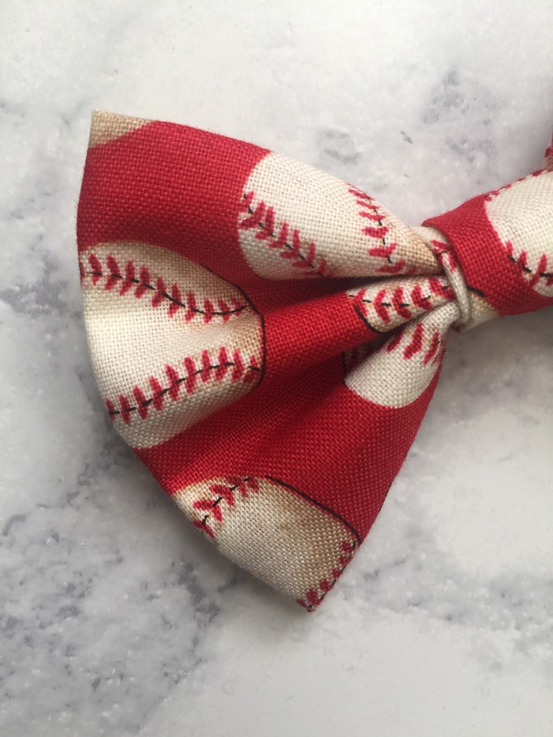 Baseball bow / baby headband / baby hair bow / infant headband Etsy
