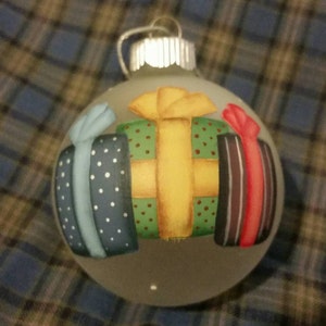 Ornament, Christmas Ornament, Hand Painted Ornament, Gift Ornament, Frosted Glass Ornament, Keepsake Ornament, Personalized Ornament, Gift