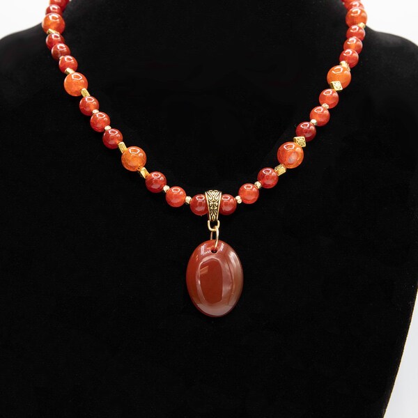 Fire Agate Jewelry - Etsy