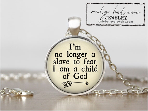 I am a store child of god necklace