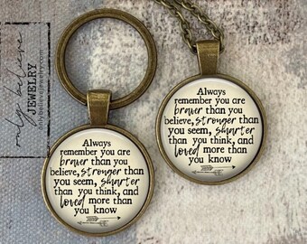 Love Husband Loved Than Know Stronger Than Seem to My Tiera Always Remember That I Love You Smarter Than Think Braver Than Believe Wife Valentine Gift Birthday Gift Necklace Name Love Husband Loved Than Know Stronger Than Seem to My Tiera Always Remember That I Love You Smarter Than Think Braver Than Believe Wife Valentine Gift Birthday Gift Necklace Name