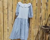 80 39 s Medium Cottagecore Dress